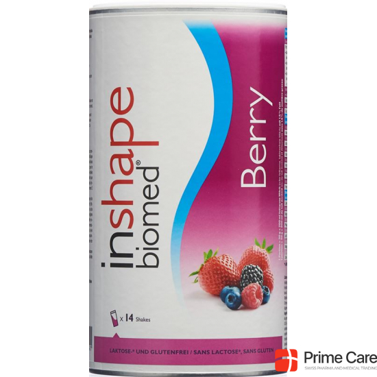 Inshape Biomed Powder Berry can 420g buy online