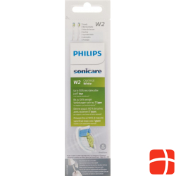 Philips Sonicare Optimalwhite Bh Hx6062/10 2 pieces