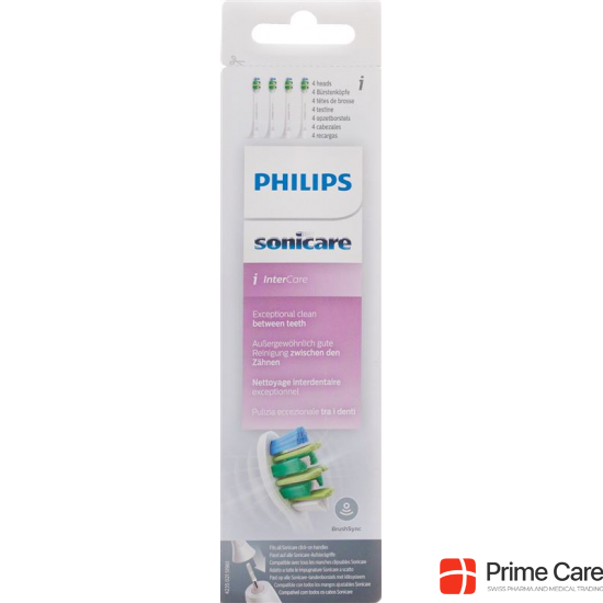 Philips Sonicare Intercare St Bh Hx9004/10 4 pieces buy online