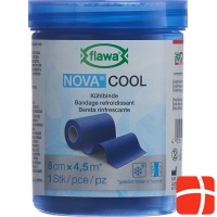 Flawa Nova Cool Kühlbandage 8cmx4.5m