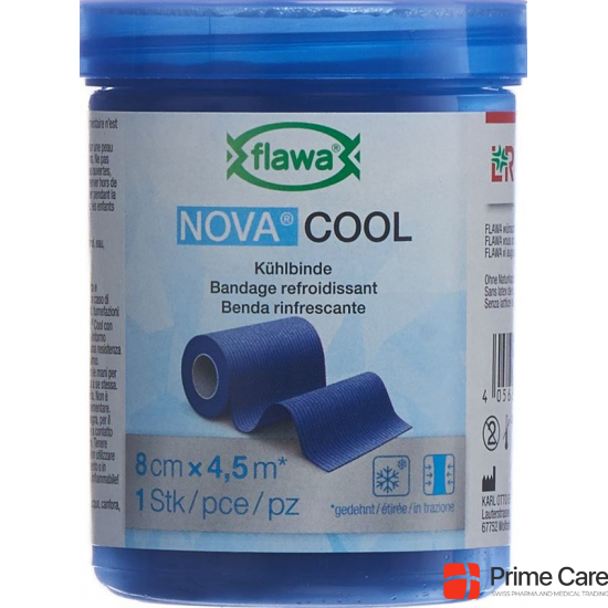 Flawa Nova Cool Kühlbandage 8cmx4.5m buy online