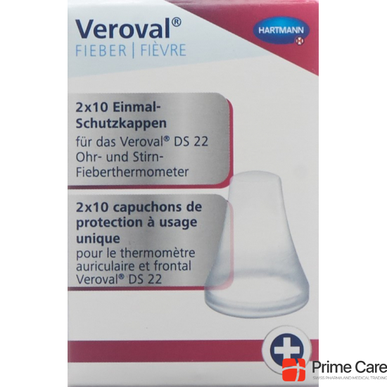 Veroval Einmal Schutzkappen 20 Stück buy online