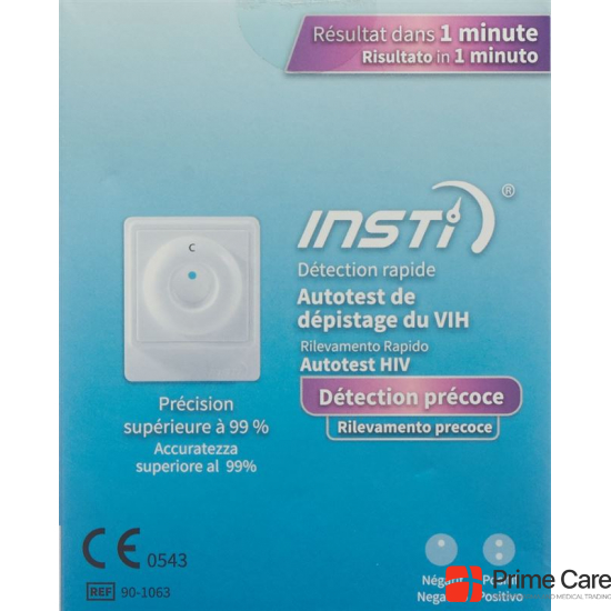 Insti Hiv Self-Test buy online