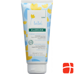 Klorane Bebe moisturizing cream 200ml