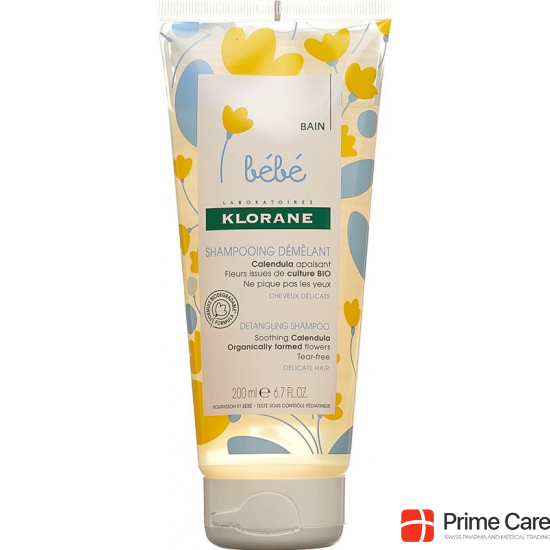 Klorane Bebe Mild Detangling Shampoo 200ml buy online