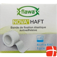 Flawa Nova Haft Cohesive Gauze Bandage 4cmx4m