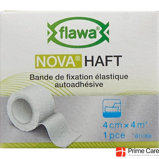 Flawa Nova Haft Cohesive Gauze Bandage 4cmx4m buy online