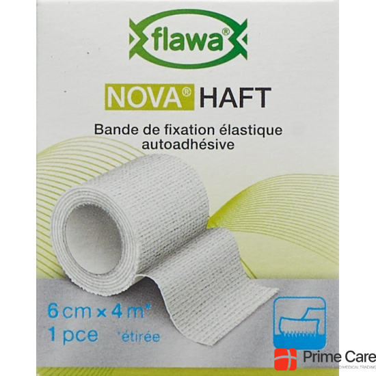 Flawa Nova Haft Cohesive Gauze Bandage 6cmx4m buy online