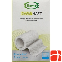 Flawa Nova Haft Cohesive Gauze Bandage 8cmx4m