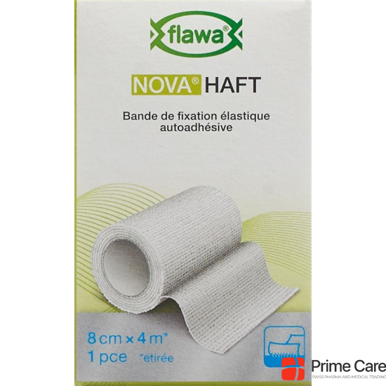 Flawa Nova Haft Cohesive Gauze Bandage 8cmx4m buy online