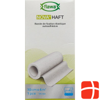 Flawa Nova Haft Cohesive Gauze Bandage 10cmx4m