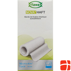 Flawa Nova Haft Cohesive Gauze Bandage 10cmx4m