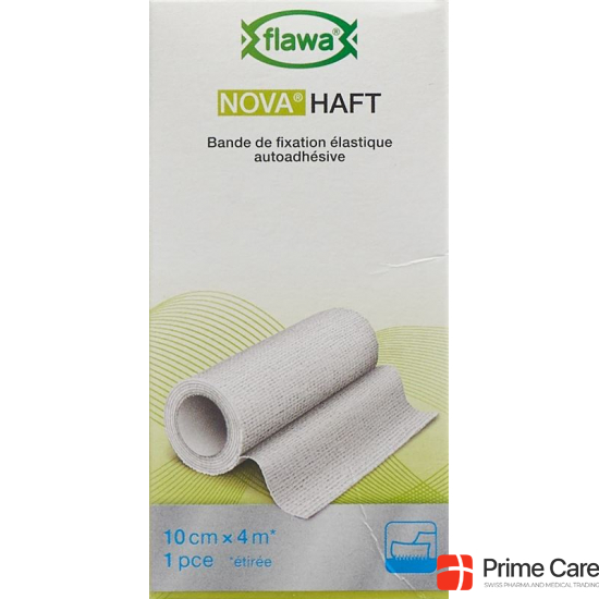 Flawa Nova Haft Cohesive Gauze Bandage 10cmx4m buy online