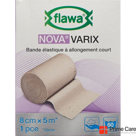 Flawa Nova Varix short stretch bandage 8cmx5m buy online