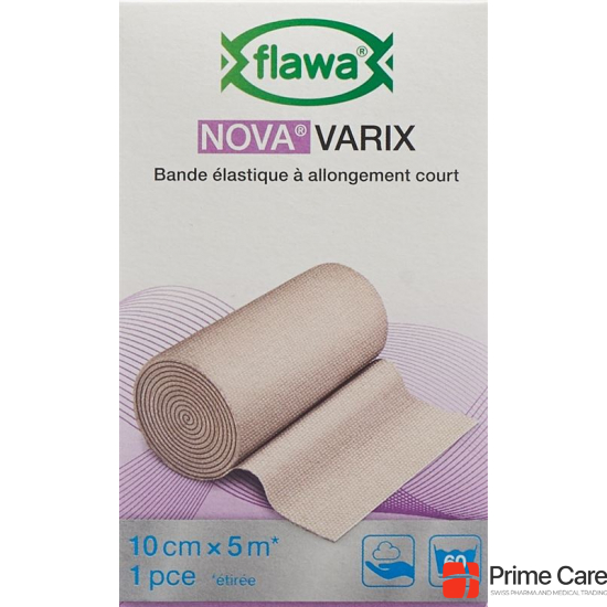 Flawa Nova Varix short stretch bandage 10cmx5m buy online