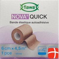 Flawa Nova Quick cohesive rice binding 6cmx4.5m tan