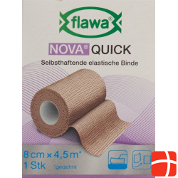 Flawa Nova Quick Kohae Reissbin 8cmx4.5m Hf