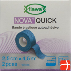 Flawa Nova Quick Kohae Reissbin 2.5cmx4.5m Bl 2 Stück