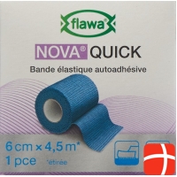 Flawa Nova Quick cohesive rice binding 6cmx4.5m blue
