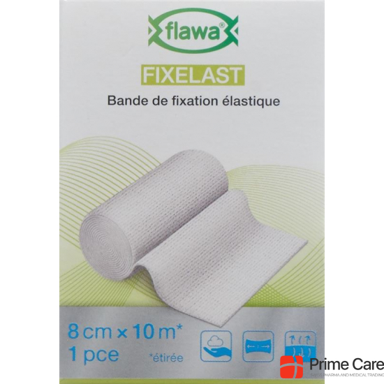 Flawa Fixelast Fixing Bandage 8cmx10m buy online