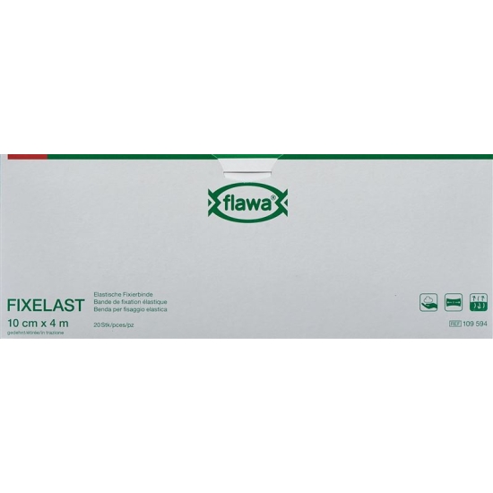 Flawa Fixed load bandage 10cmx4m in CELLUX 20 pcs