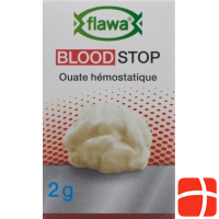 Flawa Hemostatic Cotton Wool Sterilized Glass 2g