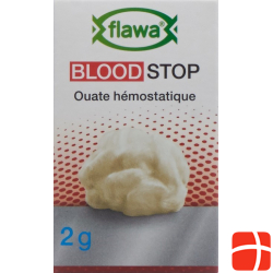 Flawa Hemostatic Cotton Wool Sterilized Glass 2g
