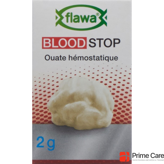 Flawa Hemostatic Cotton Wool Sterilized Glass 2g buy online