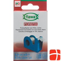 Flawa Porefix Heftpflaster 2.5cmx5m Dispenser