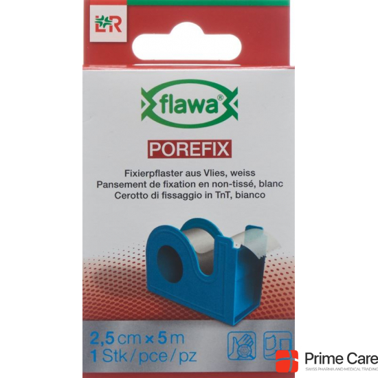 Flawa Porefix Heftpflaster 2.5cmx5m Dispenser buy online