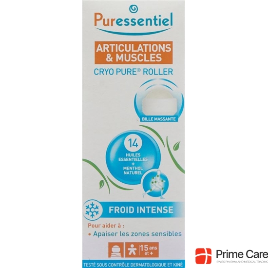 Puressentiel Cryo Pur Joints & Muscle Roll On 75ml buy online