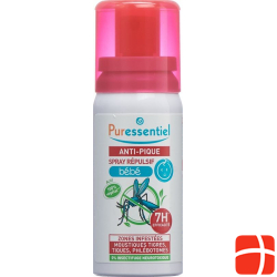 Puressentiel Anti-Sting Repellent Spray Baby 60ml