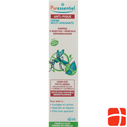 Puressentiel Anti Sting Soothing Cream Tube 40ml