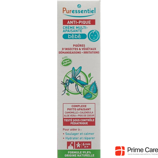 Puressentiel Anti-Sting Soothing Cream Baby 30ml buy online