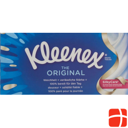 Kleenex Original Kosmetiktücher Box Single 80 Stück