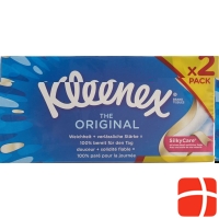 Kleenex Original Kosmetiktücher Duo Neu 2x 80 Stück