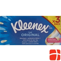 Kleenex Original Kosmetiktuech Trio Neu 3x 80 Stück