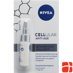 Nivea Hyaluron Cell Fill Straf 7 Tage Int Kur 5ml