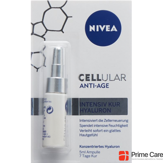Nivea Hyaluron Cell Fill Straf 7 Tage Int Kur 5ml buy online