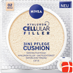 Nivea Hyaluron Cell Fill 3in1 Pfl Cush Mitt 15ml