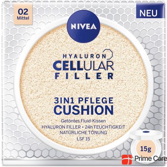 Nivea Hyaluron Cell Fill 3in1 Pfl Cush Mitt 15ml buy online