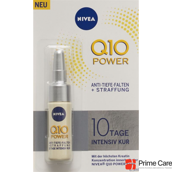 Nivea Q10 Power Anti Tiefe Falt 10t Int Kur 6.5ml buy online