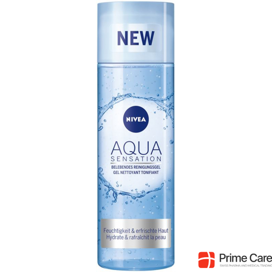 Nivea Aqua Sensation Waschgel 200ml buy online