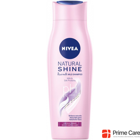 Nivea Natural Shine Hairmilk Pflegeshampoo 250ml buy online