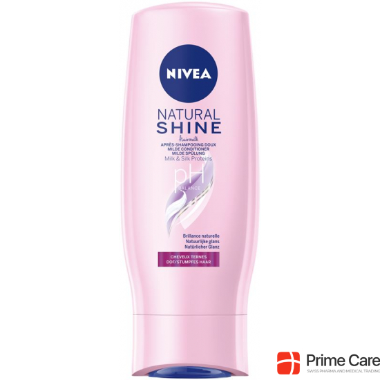 Nivea Natural Shine Hairmilk Pflegespülung 200ml buy online