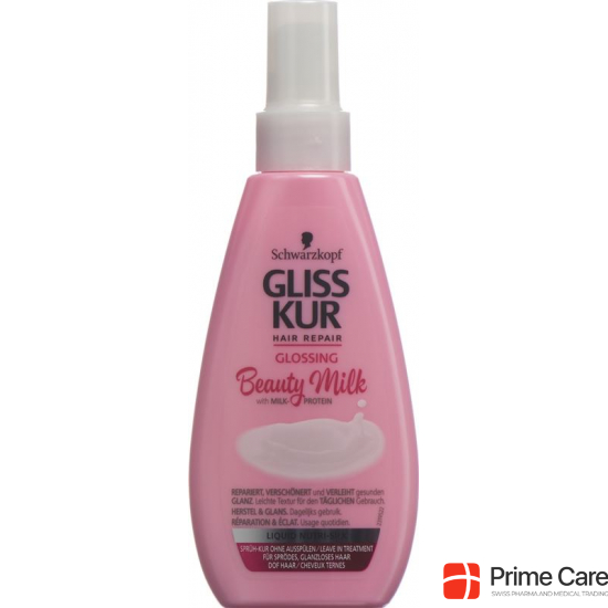 Gliss Kur Beauty Milk Glossing 150ml buy online