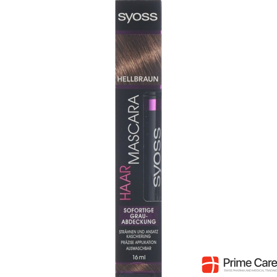 Syoss Haar Mascara Hellbraun 16ml buy online