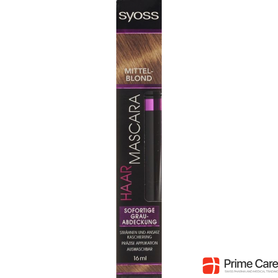 Syoss Haar Mascara Mittelblond 16ml buy online