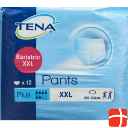 Tena Pants Bariatric Plus XXL 12 Stück