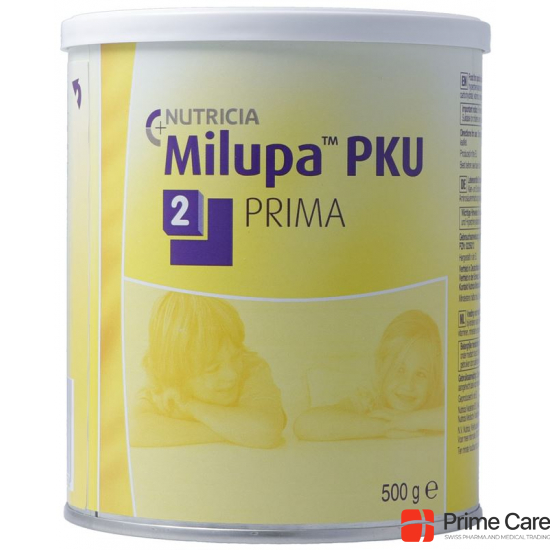 Milupa Pku 2-prima Pulver 1-8 Jahre Dose 500g buy online